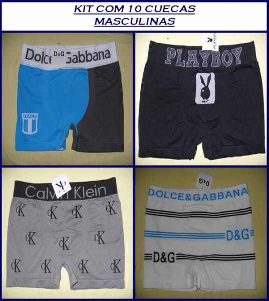 Cueca Boxer