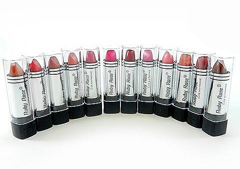 Batom Ruby Rose c/12 Unidades (Sai 6,66 CADA)