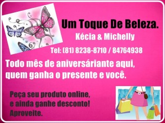 Loja de umtoquedebeleza