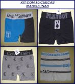 Cueca Boxer